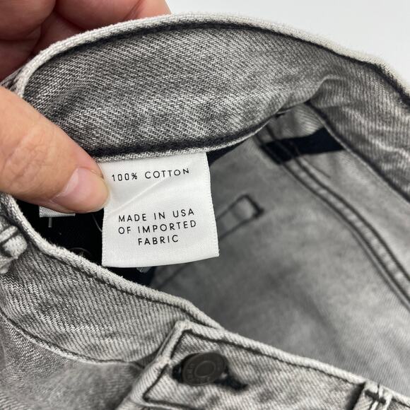 New GRLFRND Women's Karolina High Waist Size 32 Grey Skinny Distressed Jeans - Picture 5 of 10